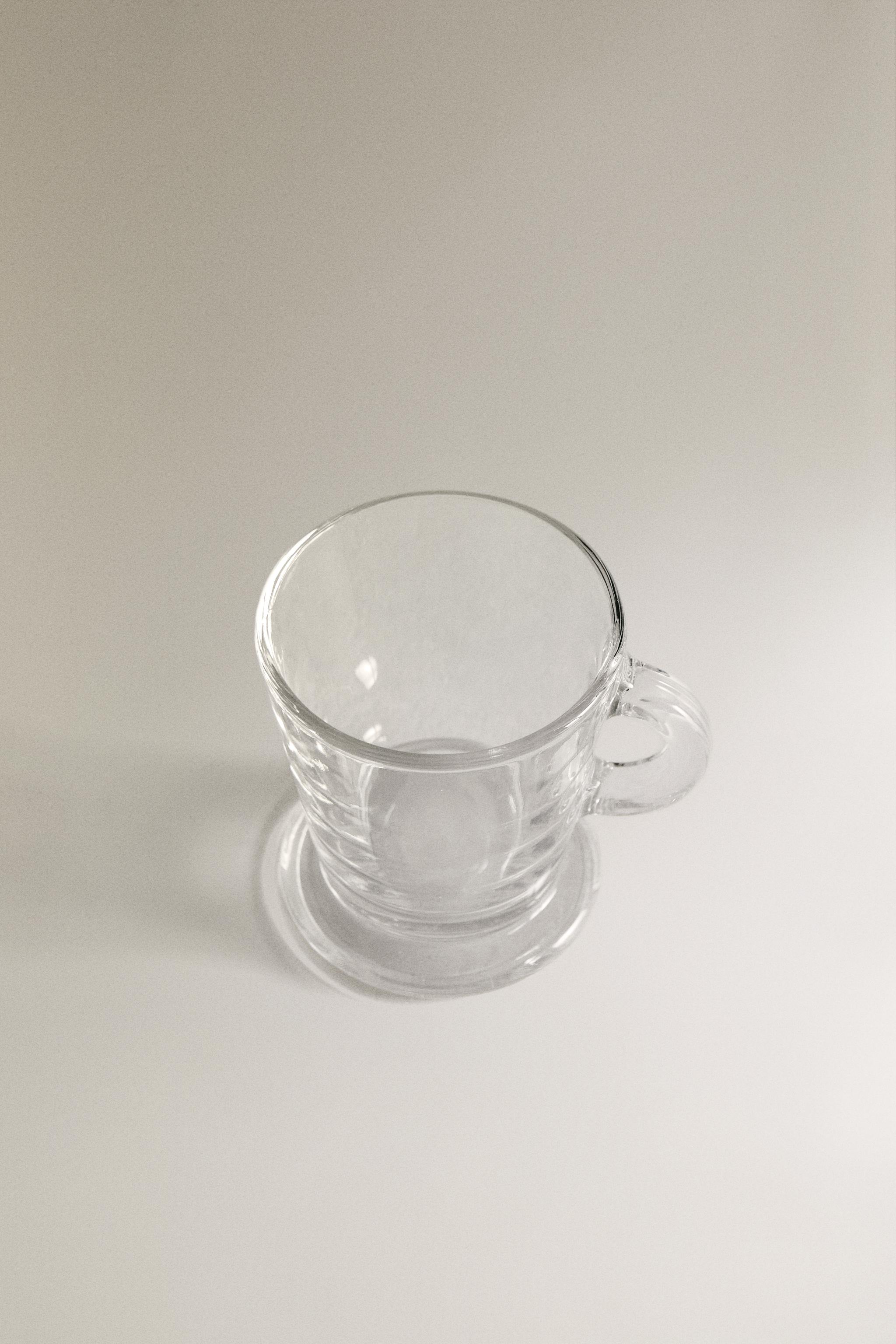 TASSE EXPRESSO VERRE TRANSPARENT